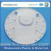 White Plastic Prototype Parts Injection Molding Service - Electric Table Fan Base