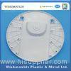 White Plastic Prototype Parts Injection Molding Service - Electric Table Fan Base