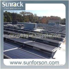 Install Solar Panel Roof Mounting Systems To East