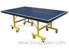 Portable Junior Table Tennis Table Easy Install Single Folding With Wheels
