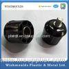 Professional Dual Shot Injection Molding ABS Hard Plastic Overmolded Metal Parts
