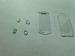 Fully Transparent Custom Plastic Machining Parts Polycarbonate Lens PC Light Pipes