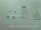 Fully Transparent Custom Plastic Machining Parts Polycarbonate Lens PC Light Pipes