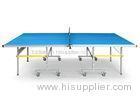 Movable Outdoor Table Tennis Table Waterproof Easy Install With Lock Guard System