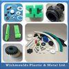 Nylon Prototypeprecision CNC Machined Parts Injection Moulding With GF PA