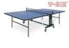 Foldable Outdoor Table Tennis Table Double Folding Easy Install For Recreation