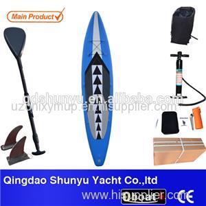 OEM Accepted Fish Tail Inflatable SUP Boards Made In China