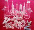 HASCO Standard Plastic Medical Injection Molding Parts Colorful Or Transparent