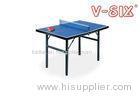 Easy Install Folding Kids Table Tennis Table 12mm Table Thickness With Post / Net