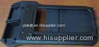 Single Cavity Injection Molded Plastic Parts Black Tablet Cover ABS Texture Surface