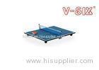 Low Cost Kids Table Tennis Table W 525 X L680 X H60 Mm Green Color Europe / USA Standard