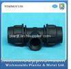 Precision injection molding Plastic Engineering Products Threaded Pipe Fittings