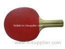Beginner Table Tennis Rackets 6 Plies Poplar Pimple Out without Sponge