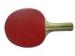 Beginner Table Tennis Rackets 6 Plies Poplar Pimple Out without Sponge
