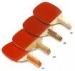 Japanese Table Tennis Rackets Rubber Sponge Board control well