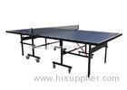 Full Size Indoor Table Tennis Table Single Folding Easy Install For Kids Playing
