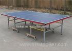 Universal Size Indoor Table Tennis Table Rollaway Easy Handle 15mm MDF