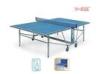 Double Folding Outdoor Table Tennis Table Waterproof For Physical Training