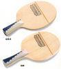 Wooden Classic Ping Pong Blades Firwood Long / Short Handle For Training