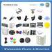 Custom Mini Colorful Molding Plastic Parts By Plastic Injection Mould Manufacturing