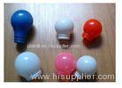 High Glossy PC Material Molding Plastic Parts for LED Lights with Light Diffusing Powder