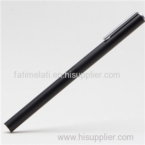 Black Coated Business Metal Gel Pen