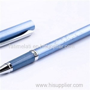 Fine Tip 0.7mm Metal Gel Pen
