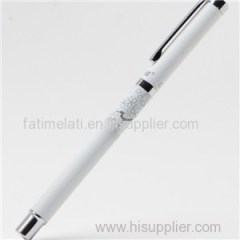 Fashionable Metal Gel Pen 0.5mm Tip
