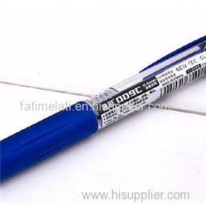 Plastic Retractable Gel Pen