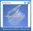 Custom 2 Cavities Injection Moulding Products For Transparent Plastic Container