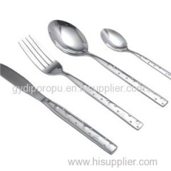 16pcs Professional Cutlery Set With Leather Box