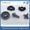 Custom injection Molded Plastic Products Parts Plastic Molding Threaded Service