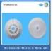 Precision POM Plastic Gear Plastic Injection Parts 3D Scan Services For Industry