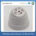 ABS White Precision Injection Molded Plastic For CCTV Camera Case Mould