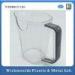 Eco Friendly Transparent PP Injection Molding Prototype Service For Blender Spare Parts