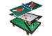 Multi Function Table Tennis Game Table Flannel Brown Color For Children