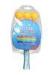 Polyester Carry Bag Professional Ping Pong Racket With Long Handle Sponge