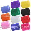 High Elasticity Table Tennis Accessories Latex Towel Wristguard Different Colors Polyester