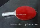 Clear Reversed Rubber Table Tennis Rackets Ball Controllability Well With 1.8mm Sponge