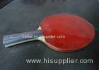 Reverse ITTF Rubber Table Tennis Rackets 2.0mm Sponge With Colour Handle