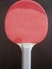 Pure Handle Ping Pong Racket Double Pimple Rubber With 1.5mm Sponge Poplar Plywood