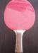 Reversed Rubber Table Tennis Racket Set 1.5mm Sponge With Color Handle Linden Wood