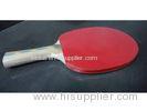 High Performance Plywood Table Tennis Rackets 1.5mm Sponge With Reverse Rubber