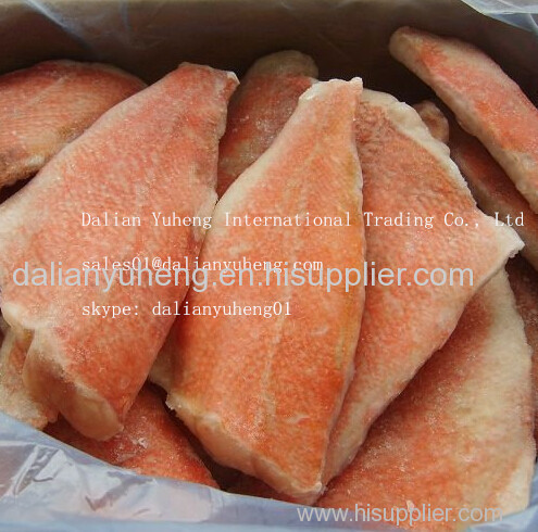 FROZEN REDFISH FILLETS(ATLANTIA OR PACIFIC)