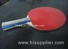 Colour Handle Table Tennis Rackets Double Reverse Rubber with Sponge for Fun to play