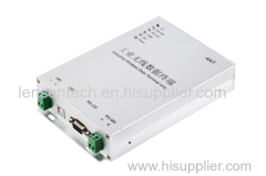 1W 24V Wireless DTU Siemens PLC wireless controller RS232 RS485 and USB interface 2km wireless control