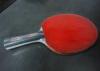 Colour Handle Table Tennis Rackets 7mm Linden Plywood Reversed Rubber