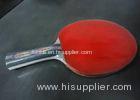 Colour Handle Table Tennis Rackets 7mm Linden Plywood Reversed Rubber