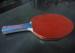 Poplar 6mm plywood Table Tennis Rackets Color Handle with Reversed ITTF Rubber