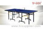 Single Folding Junior Table Tennis Table Easy Install 900*1800*680 Mm for Children
